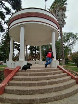 Plaza de armas Santa Cruz - Santa Cruz