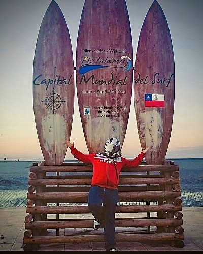 Pichilemu - capital mundial del surf