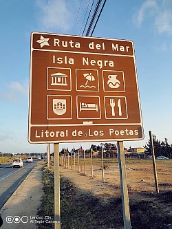 Isla Negra - Litoral de los poetas