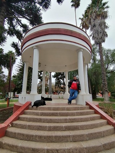 Plaza de armas Santa Cruz